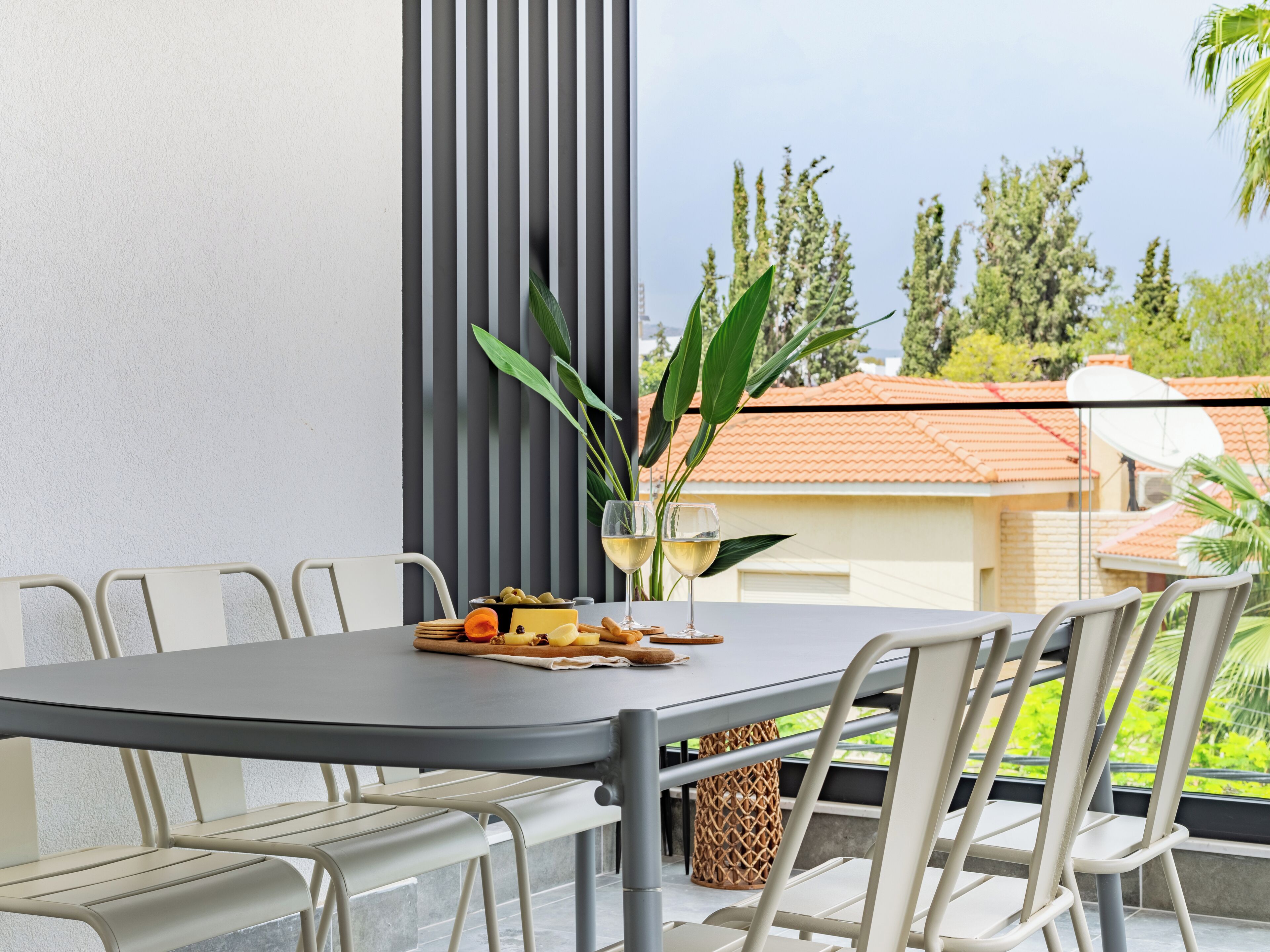 Vista desde la propiedad