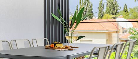 Vista desde la propiedad