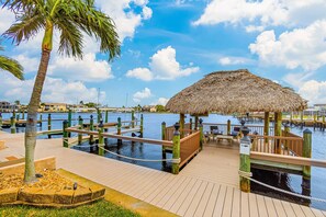 Overnattingsstedets uteområder