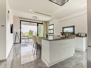 Apartment, 2 Bedrooms, Balcony | Dining room - Sanders Evolution 2 Lovely 2 Bedroom Apartment With Balcony (Limassol)