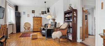 Cozy, old cottage in Asaa