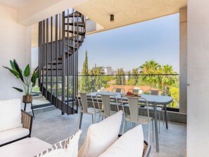 Exterior - Sanders Evolution 2 - 2 Bedroom Apartment With Private Rooftop and Jacuzzi (Limassol)
