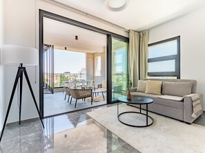 Apartment, 2 Bedrooms, Balcony | Exterior - Sanders Evolution 2 - 2 Bedroom Apartment With Private Rooftop and Jacuzzi (Limassol)