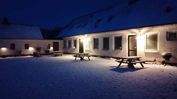 Udendørs spisemuligheder