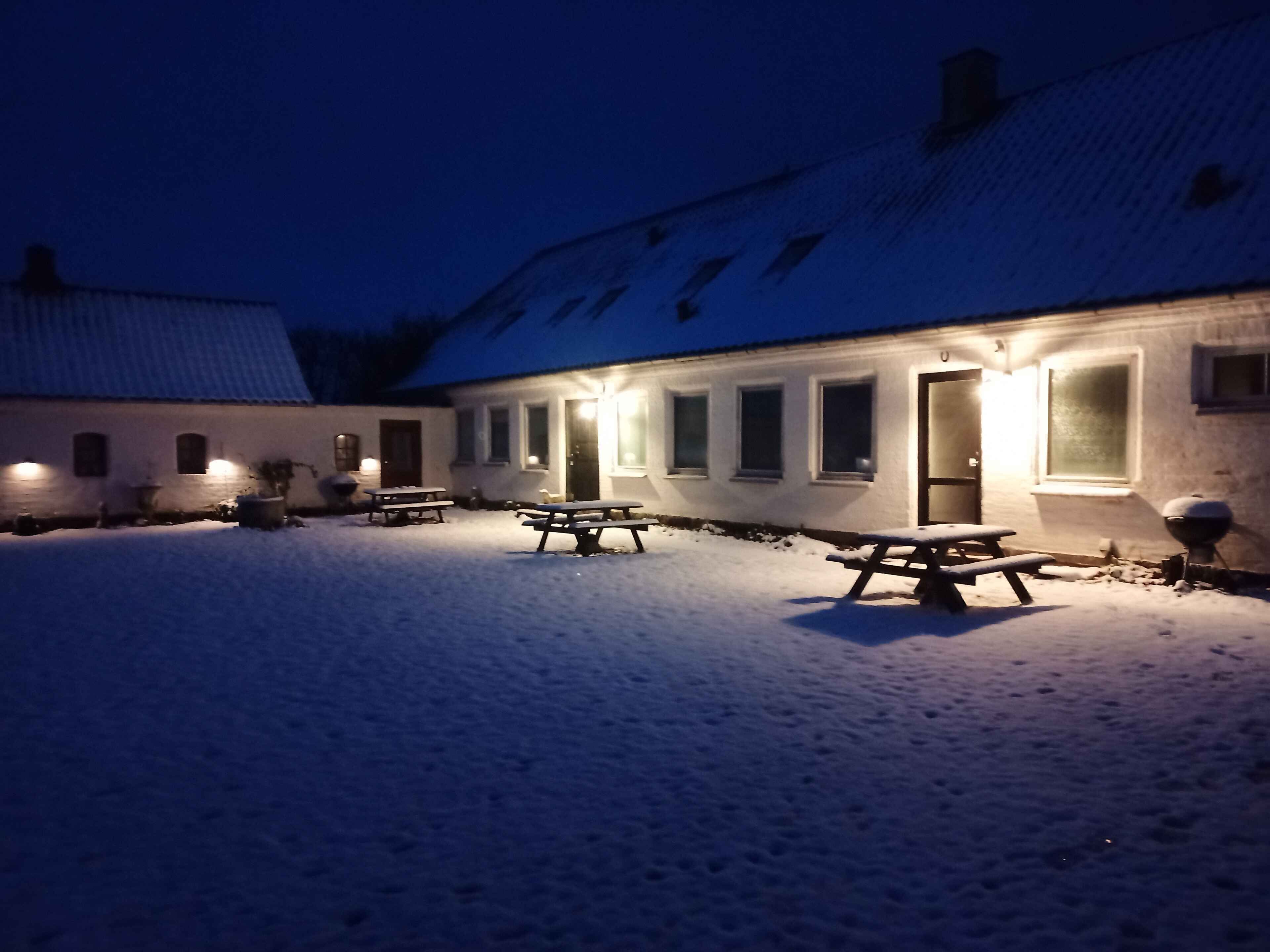 Udendørs spisemuligheder