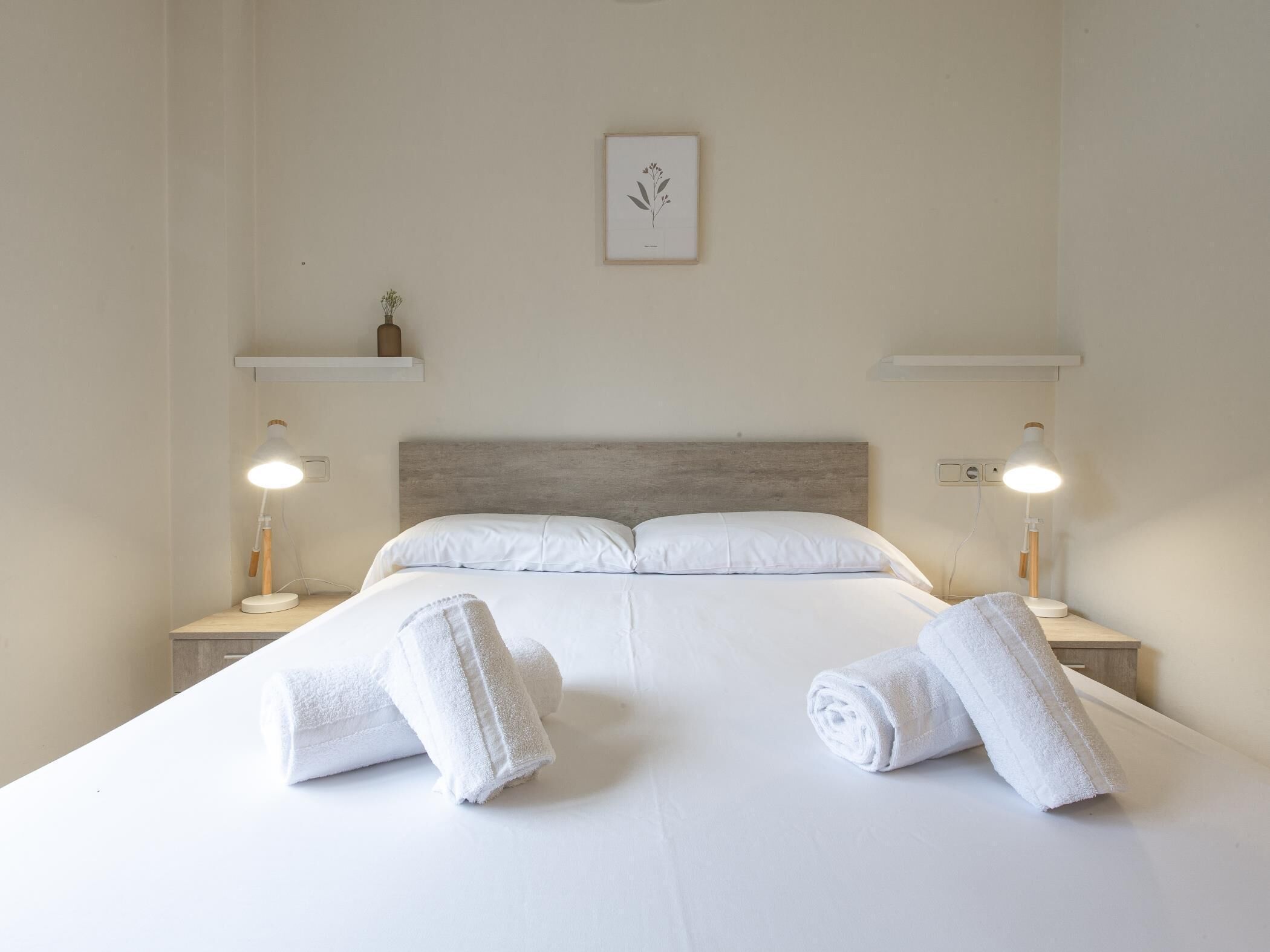 3 habitaciones, wifi y ropa de cama 