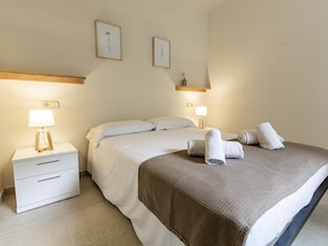 3 dormitorios, wifi, ropa de cama