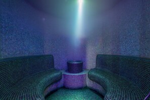 Sauna, hot tub - 3657 Resort Re Sole - Matrimoniale Deluxe (Grottaglie)