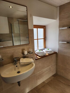 Dusche, Haartrockner
