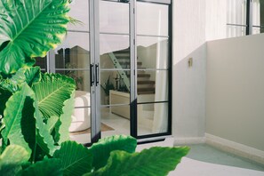 Façade de l’hébergement