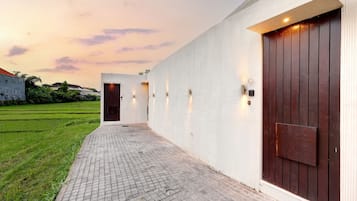 Pemandangan dari properti