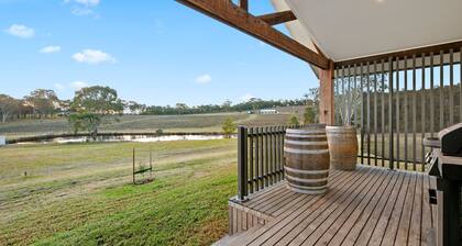 Molly Morgan Vineyard Villa Chardonnay. A Romantic Getaway for Two