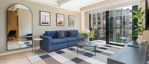 TV, offices - w* | Bright 2BR Duplex with Balcony in Condesa (Ciudad de México)