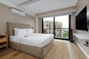 1 Schlafzimmer, Schreibtisch, Bügeleisen/Bügelbrett, WLAN