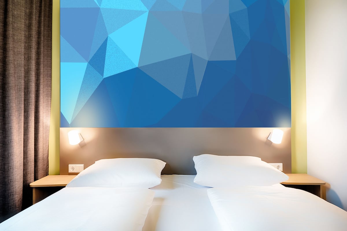 Chambre Double | 1 chambre, bureau, chambres insonorisées, Wi-Fi gratuit