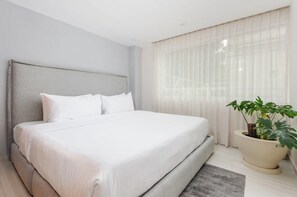 1 Schlafzimmer, Bügeleisen/Bügelbrett, Reisekinderbett, WLAN
