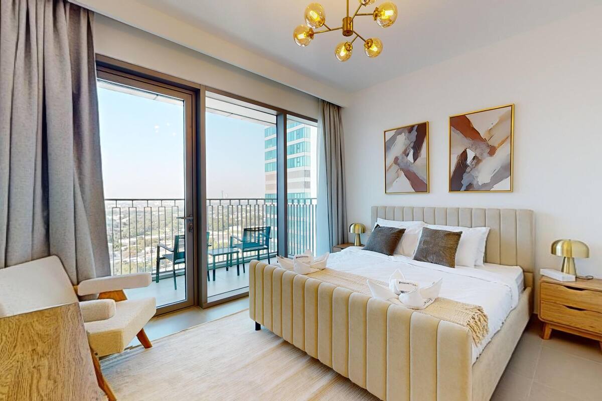 Apartamento, 2 habitaciones, terraza | 14 dormitorios y ropa de cama