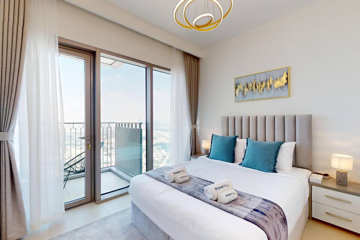 Apartamento, 2 habitaciones, acceso a la piscina | 14 dormitorios y ropa de cama