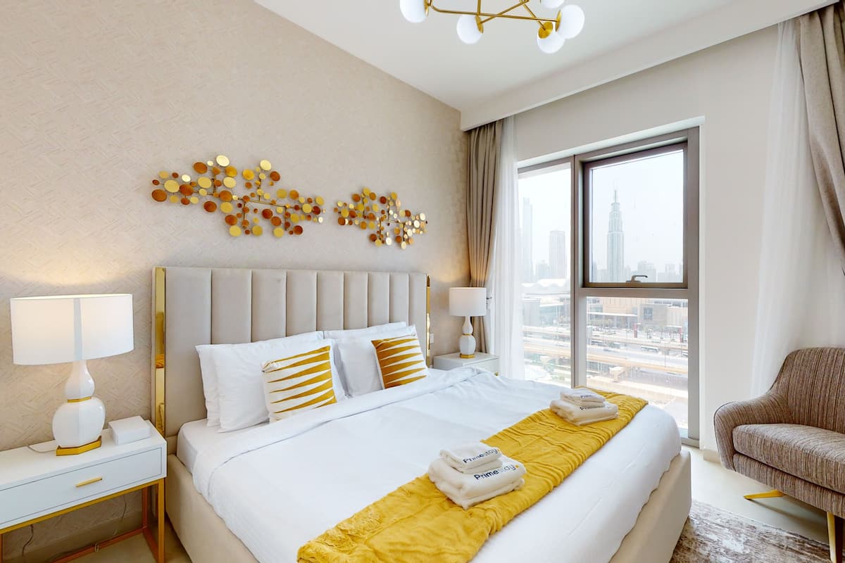 Apartamento, 2 habitaciones, terraza | 14 dormitorios y ropa de cama