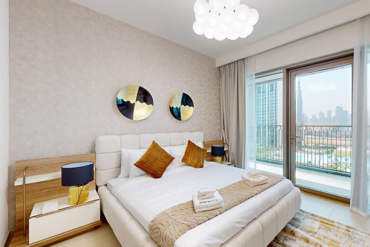 Apartamento, 3 habitaciones, terraza | 14 dormitorios y ropa de cama