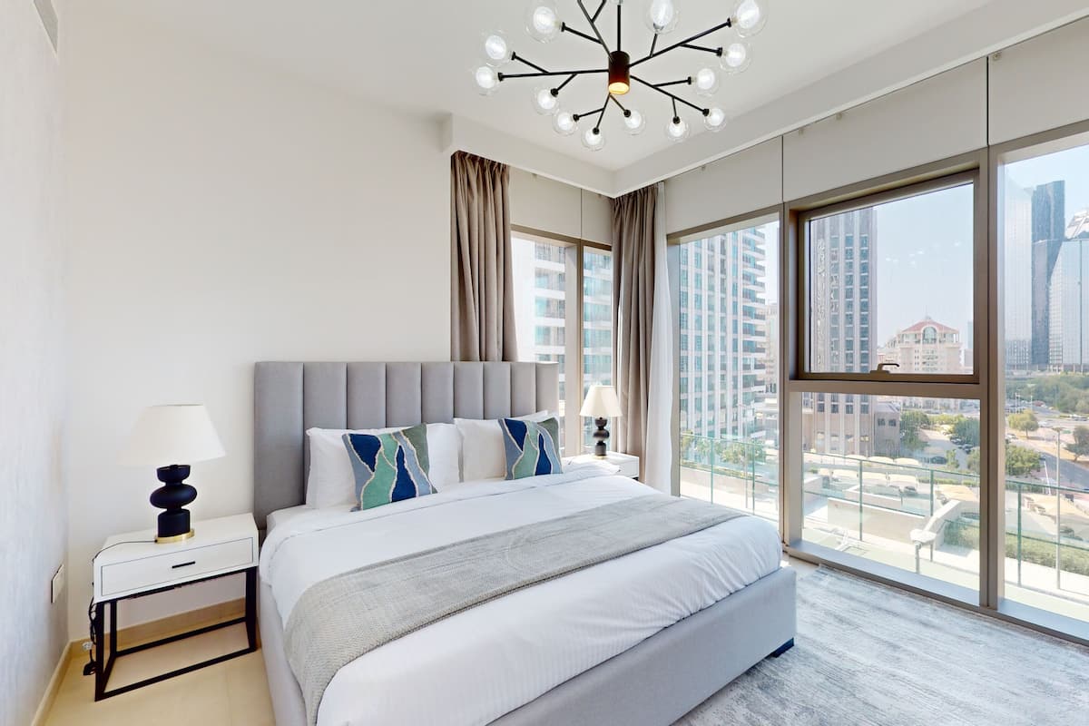 Apartamento, 3 habitaciones, terraza | 14 dormitorios y ropa de cama