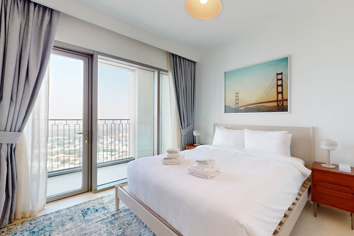 Apartamento, 1 habitación, 2 baños | 14 dormitorios y ropa de cama
