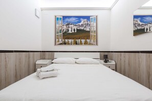 Leilighet | 2 soverom og sengetøy