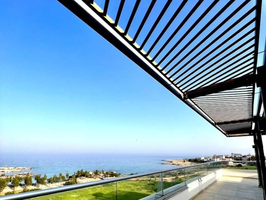 Lyxsvit - 3 sovrum - havsutsikt - vid poolen | Terrass/Patio