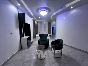 Villa Deluxe | 1 chambre, draps en coton égyptien, literie de qualité