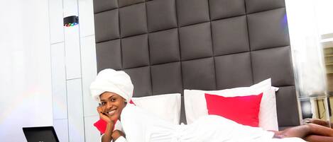 익스클루시브룸 | 1 개의 침실, 다리미/다리미판, 무료 WiFi