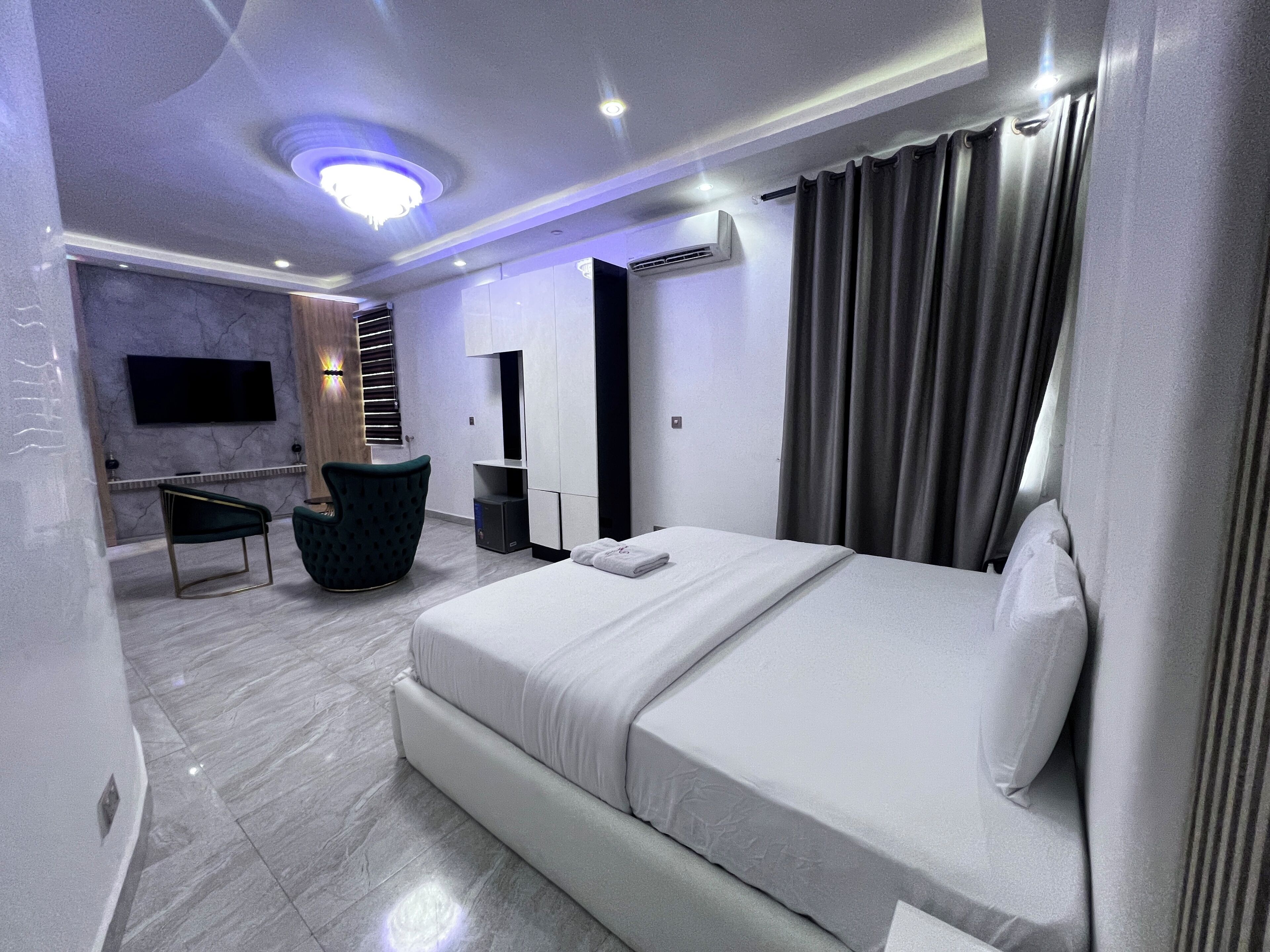 Villa – deluxe | 1 soverom, strykejern/-brett og wi-fi (inkludert)