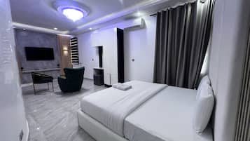 Villa – deluxe | 1 soverom, strykejern/-brett og wi-fi (inkludert)