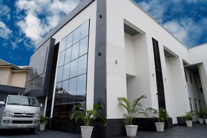 Bagian depan properti