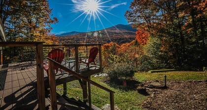 Gorgeous Mountain Home Near Mad River Glen