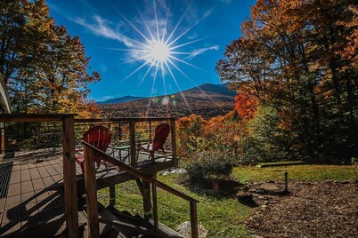 Gorgeous Mountain Home Near Mad River Glen