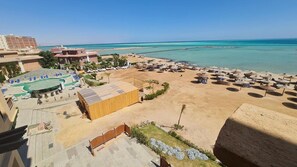 Pool - Sunny Sea Side View Apartment (Hurghada)