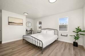 4 habitaciones, escritorio, cuna de viaje y wifi 