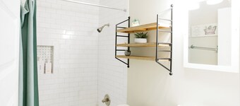 Sleek 3BR Getaway | Pet-Friendly Outdoor Area