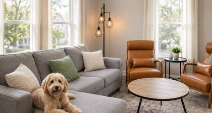 The best part of your trip might not be where you go—it might be coming back to one comfortable home where family, friends, and the dog can finally relax together.