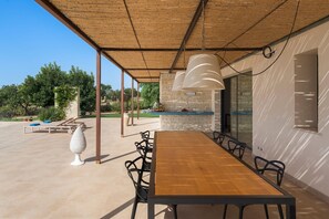 Restaurang utomhus