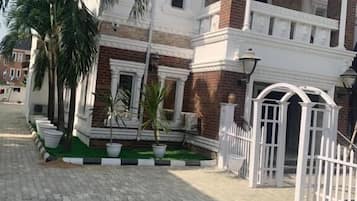Front of property