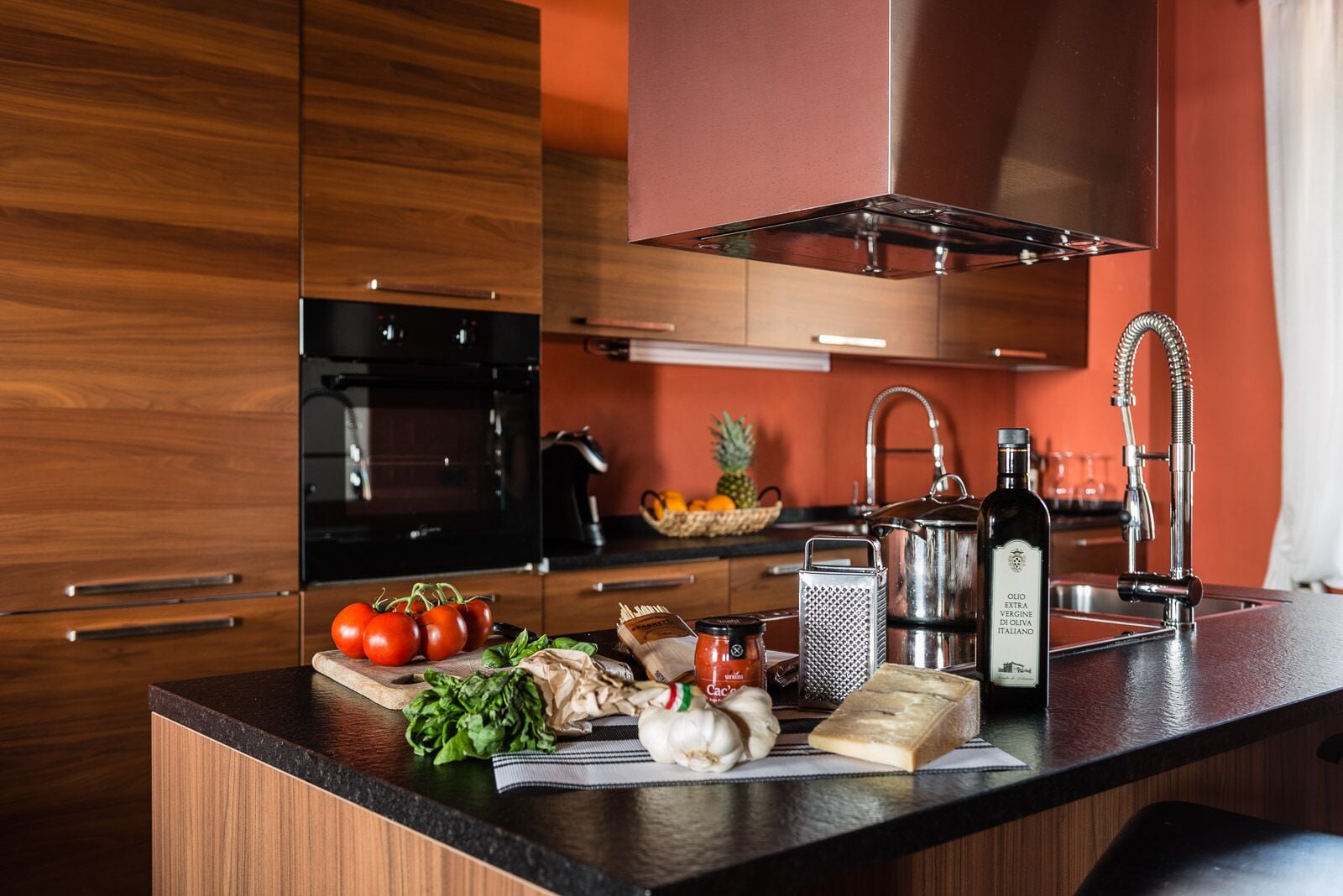 Superior Vista | Eigene Küche | Großer Kühlschrank, Ofen, Herdplatte, Geschirrspüler