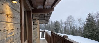 Renovated Chalet near Hauteluce - 7 ppl, 3 BR, Parking, Fireplace, Modern Amenities