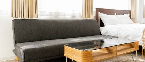 1 chambre, fer et planche à repasser, Wi-Fi gratuit, draps fournis