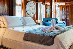 2 soverom, strykejern/-brett, wi-fi og sengetøy