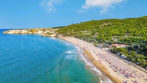 Aerial view - Centro turistico San Nicola (Peschici)
