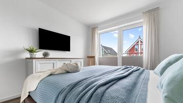 2 Schlafzimmer, Bügeleisen/Bügelbrett, Reisekinderbett, kostenloses WLAN