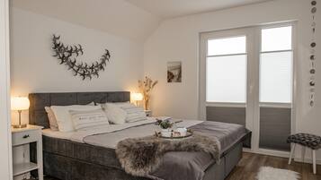 2 Schlafzimmer, Bügeleisen/Bügelbrett, Reisekinderbett, kostenloses WLAN