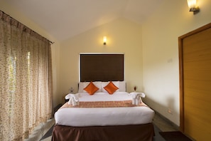 Quarto executivo | 1 quarto, roupa de cama