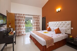 1 habitación y ropa de cama 